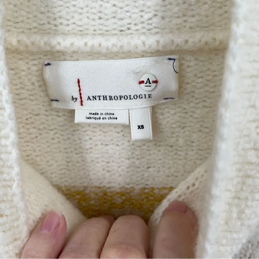 Anthropologie Elana Tunic Sweater
